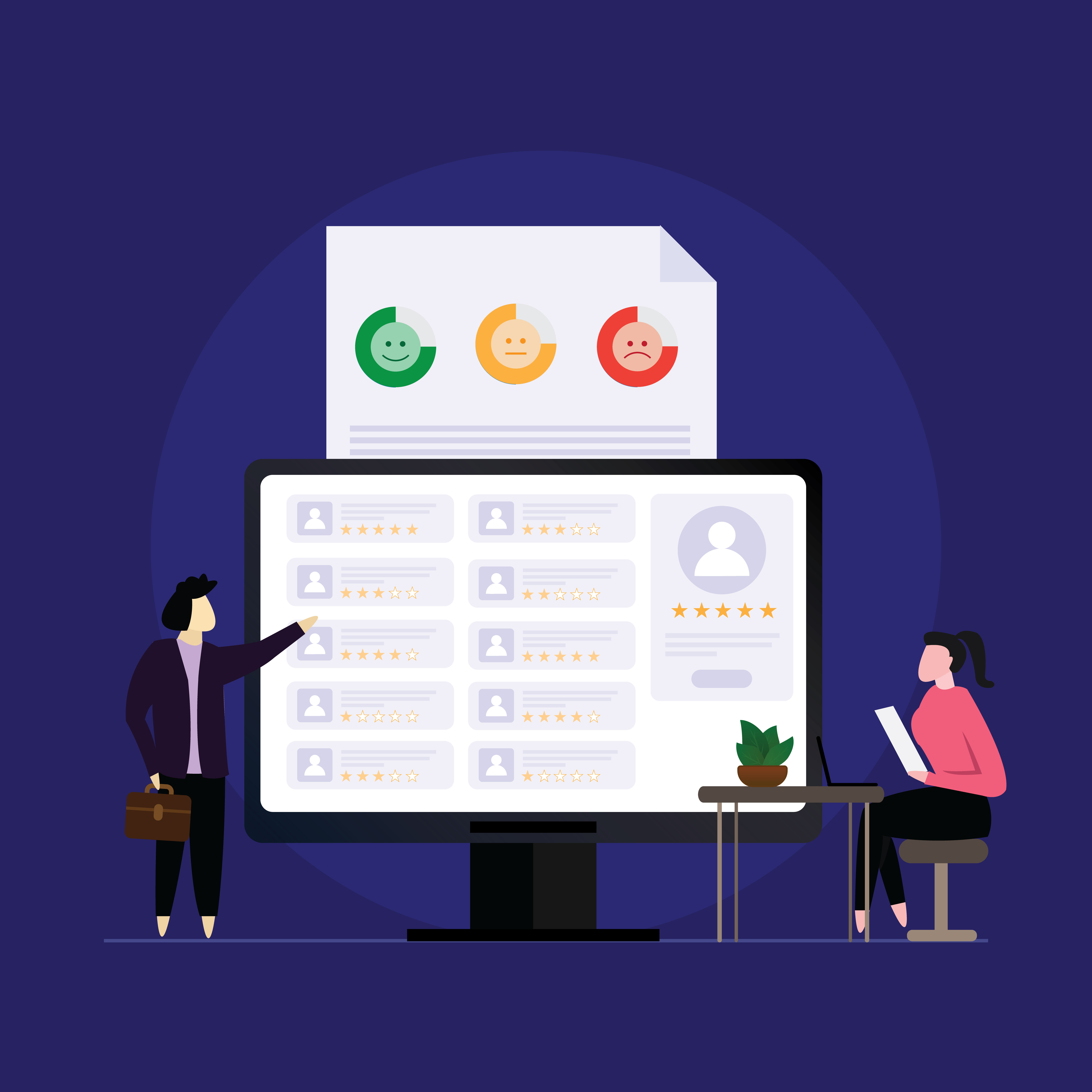 Fair and Consistent Evaluation Through Structured Scoring Methods