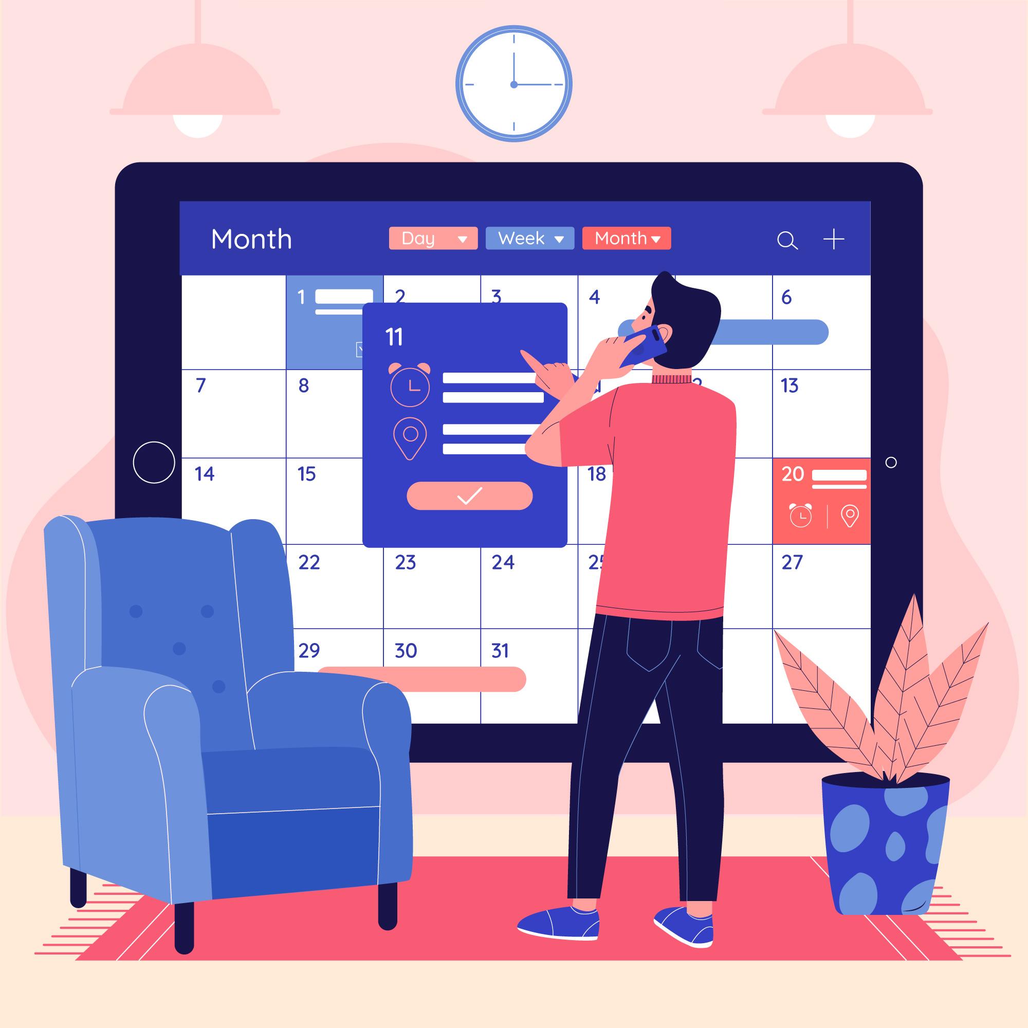 Easy Self-Service Access to Leave Requests & Attendance Records