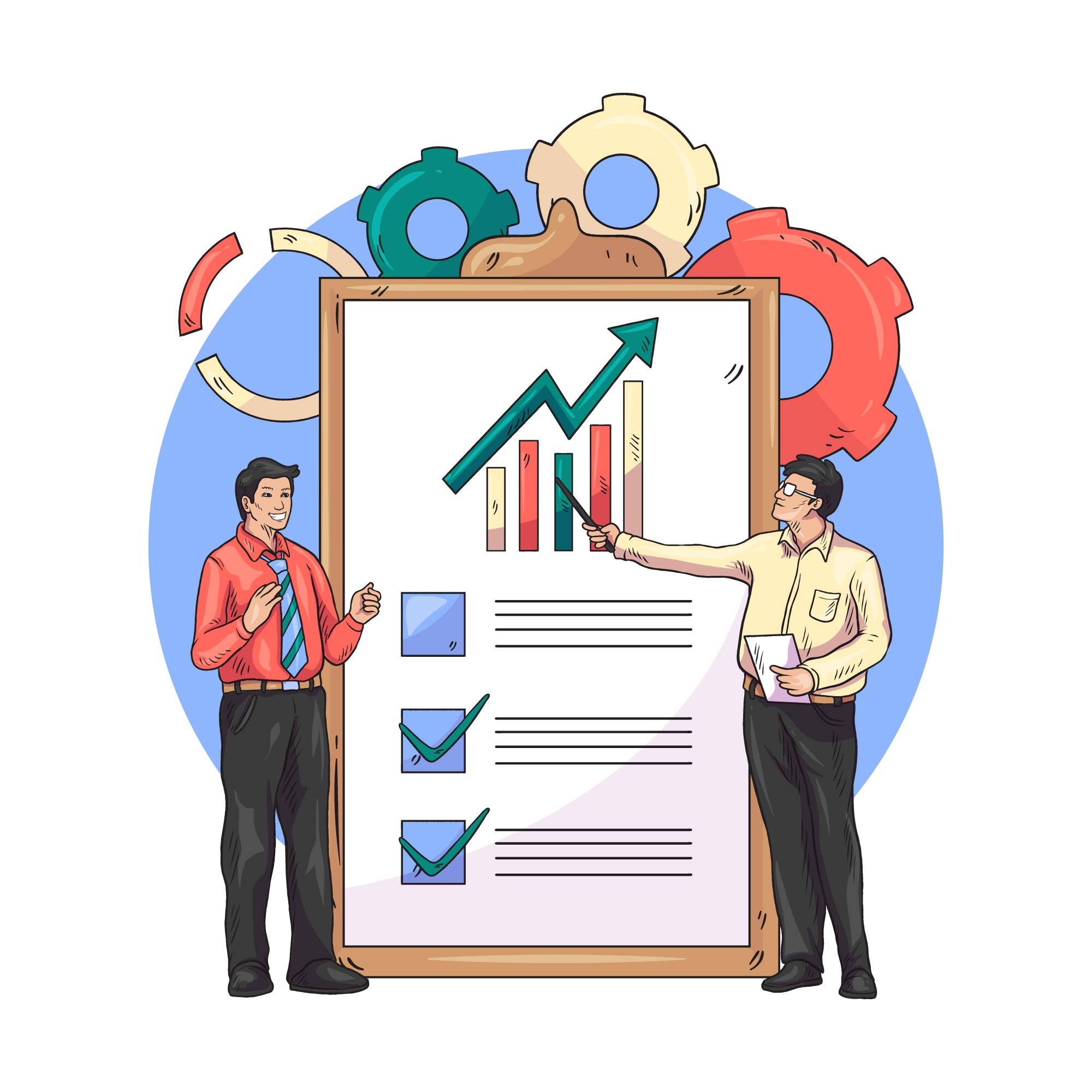 Structured Evaluations to Enhance Employee Growth & Productivity