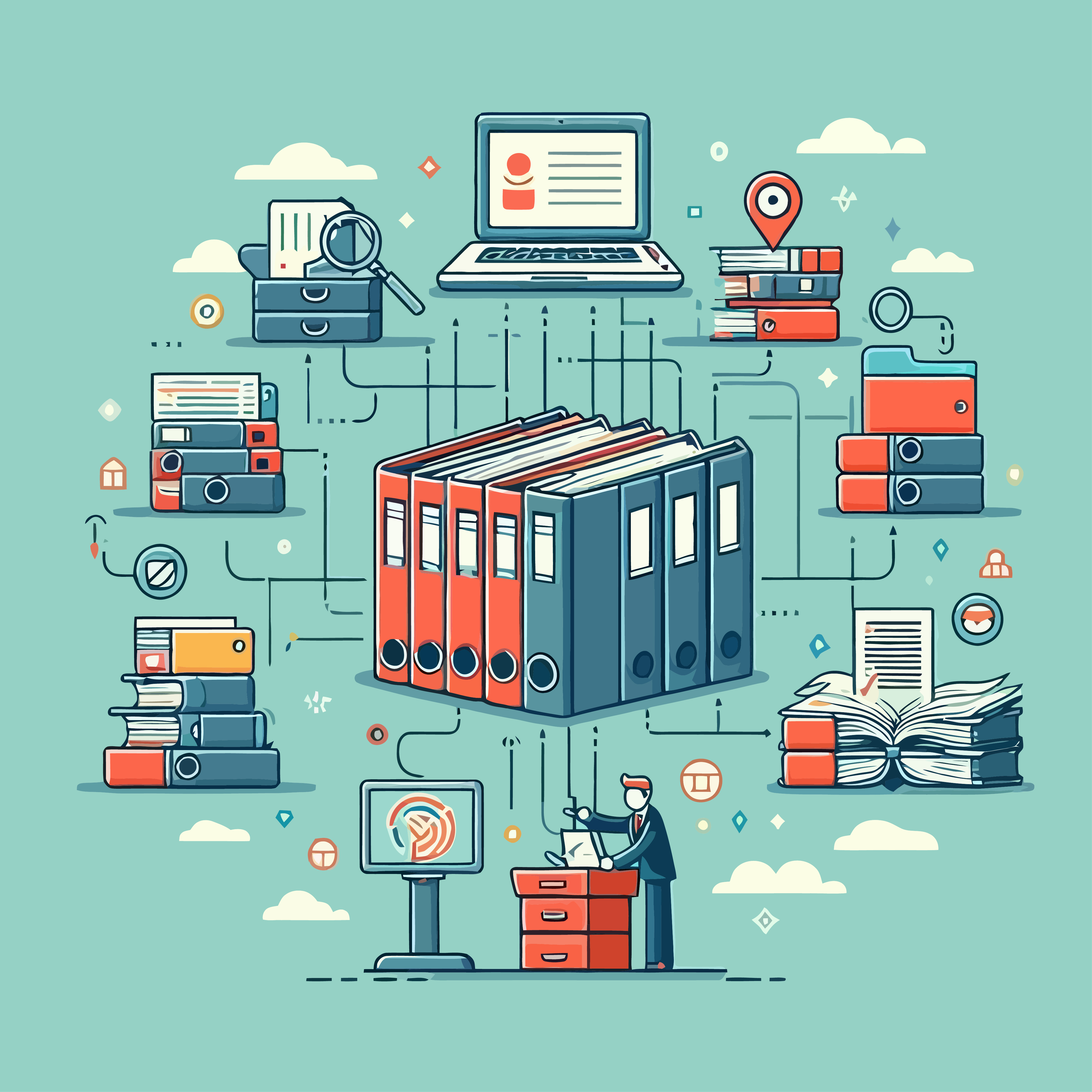 Centralized and Secure Storage for All Employee & HR Documents