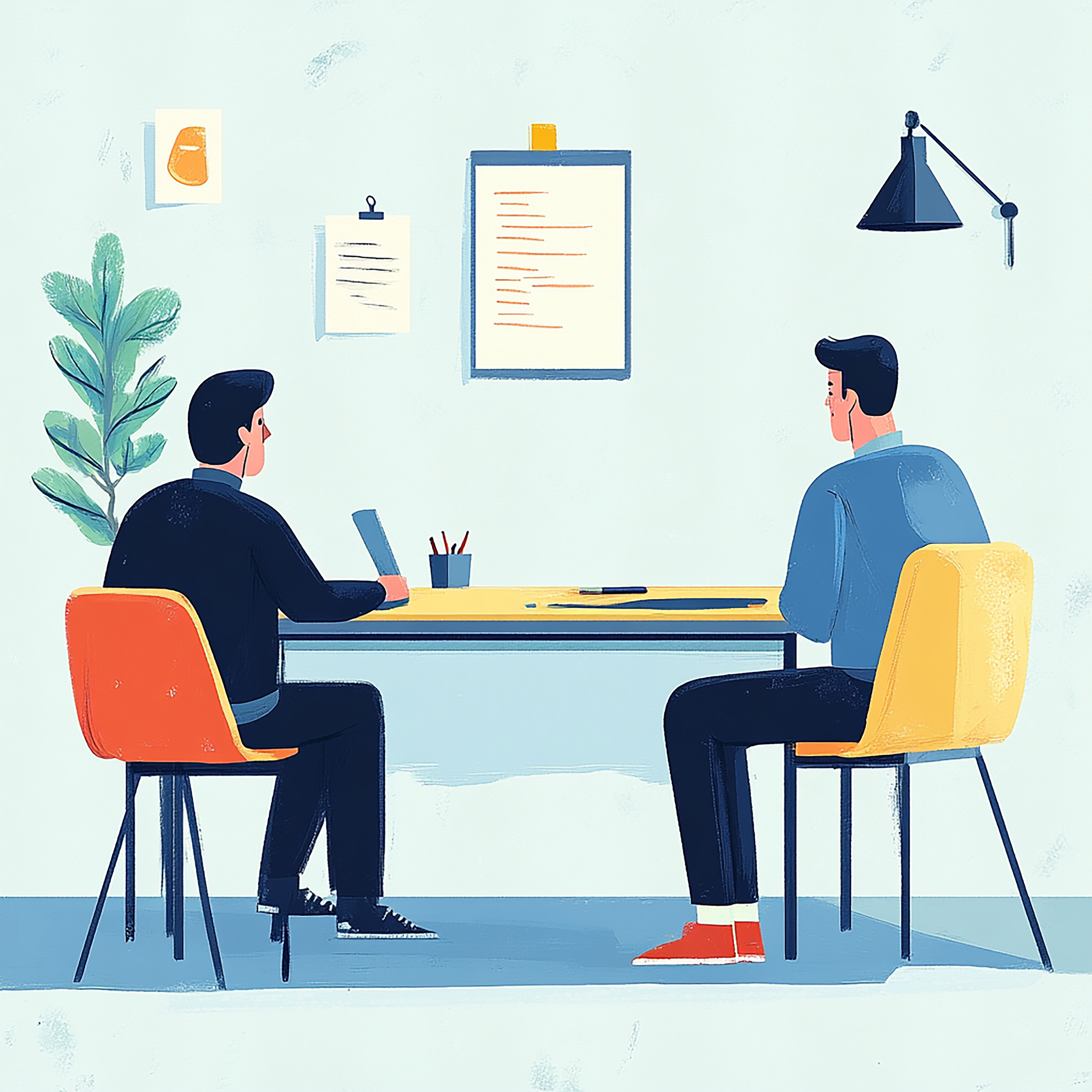 Organized Scheduling & Evaluation for a Smooth Interview Experience